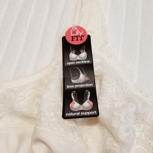 Lilyette by Bali Minimizer Smoothing Undewire Bra - New! - Picture 5 of 10